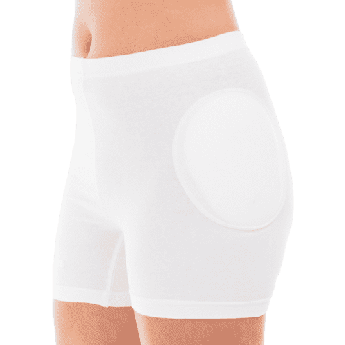 Bild von Hüftschutzhose mit eingenähten Protektoren, Größe M Gr. 40-42