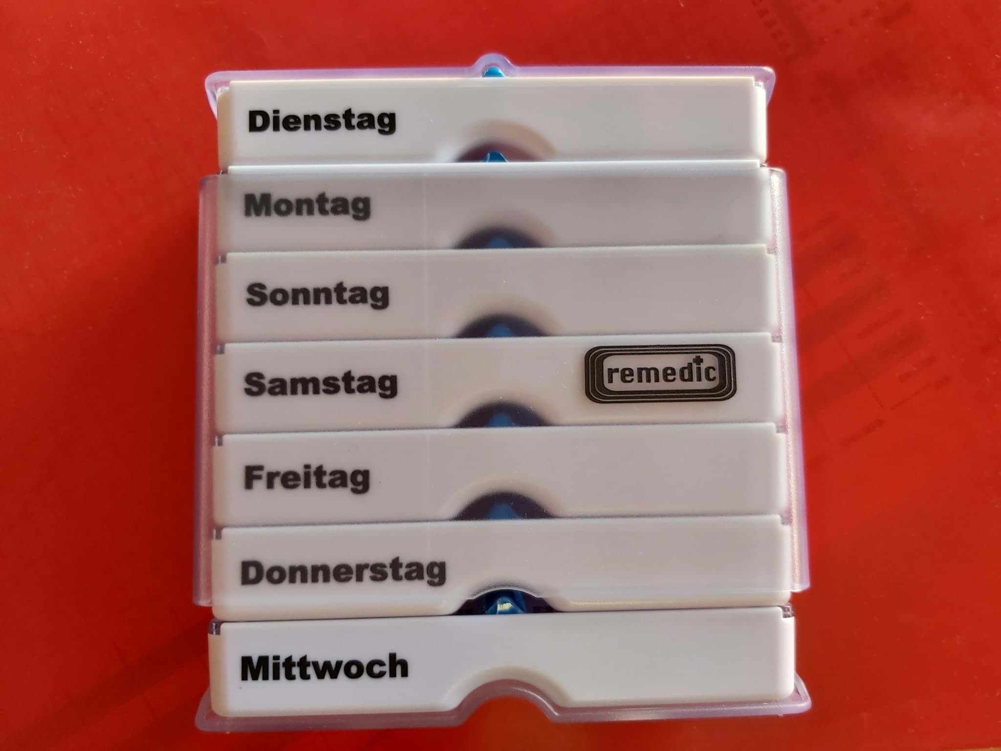 Imagen de Medikamenten-7-Tages-Dispenser