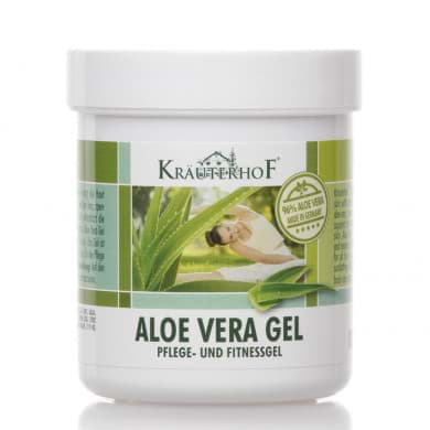 Bild av Kräuterhof Aloe Vera Pflege- und Fitnessgel 100 ml
