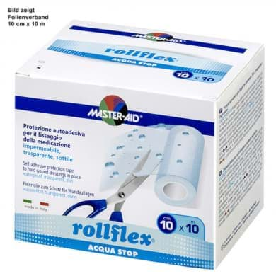 Image de Rollflex Acqua Stop Folienverband 2 m x 10 cm