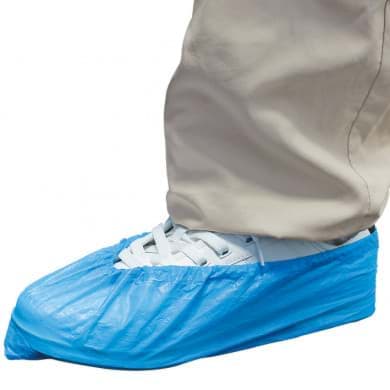 OP Überschuhe, Über Schuhe, Shoe covers, 100 St. blau