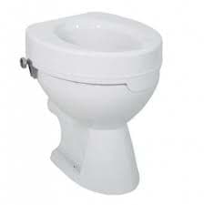 Bild von Toilettensitzerhöhung weiß, ohne Deckel 
