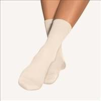 Afbeelding van Soft Socks silber - Antibakteriell und druckfrei ABVERKAUF - RESTPOSTEN 1