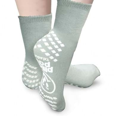 Imagen de Patientensocken Gr. 43 - 48, grau