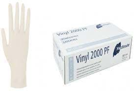 Bild von Vinyl 2000 U.-Handschuhe Vinyl, PF, unsteril, Gr. M 