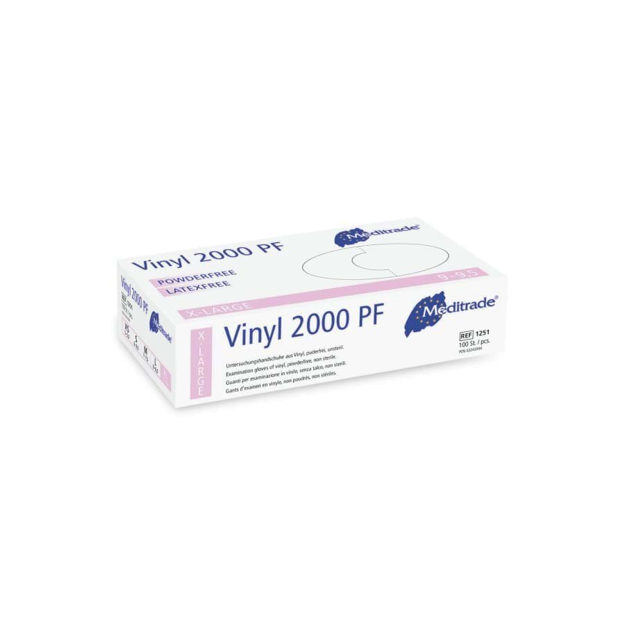 Imagen de Vinyl 2000 U.-Handschuhe Vinyl, PF, unsteril, Gr. XL 