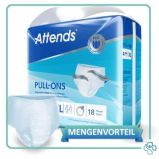 Bild von Attends Pull-Ons 4XL - 1 Packung 18 Stück