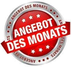 Angebot des Monats