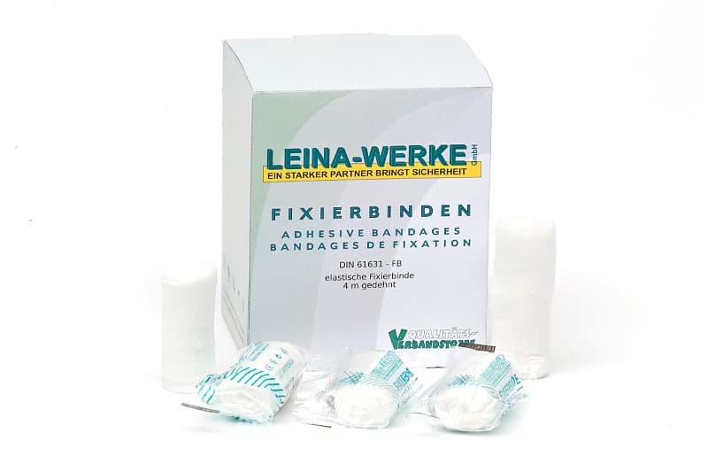 Bild von Fixierbinde 4m x 6cm, einzeln verpackt
