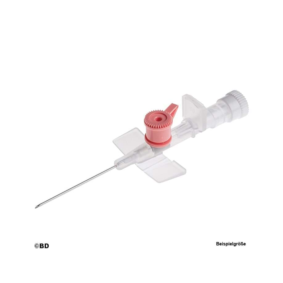 Afbeelding van Venflon Venenverweilkatheter mit Zuspritzventil, 50 Stk.