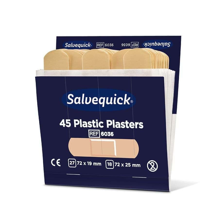 Afbeelding van Salvequick wasserabweisende Pflaster 