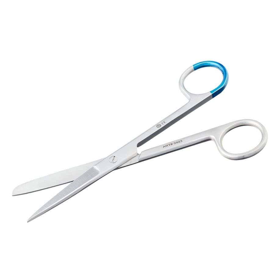 Bild von chir. Scheren gerade, spitz/stumpf, 14,5 cm, zum Einmalgebrauch (25 Stck.)
