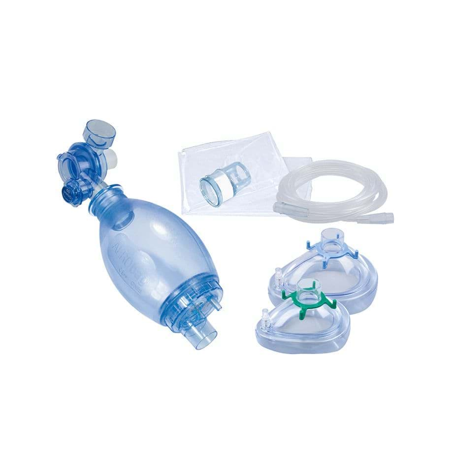 Image de AERObag Beatmungsbeutel PVC, für Kinder mit Maske Gr. 1 und 3,