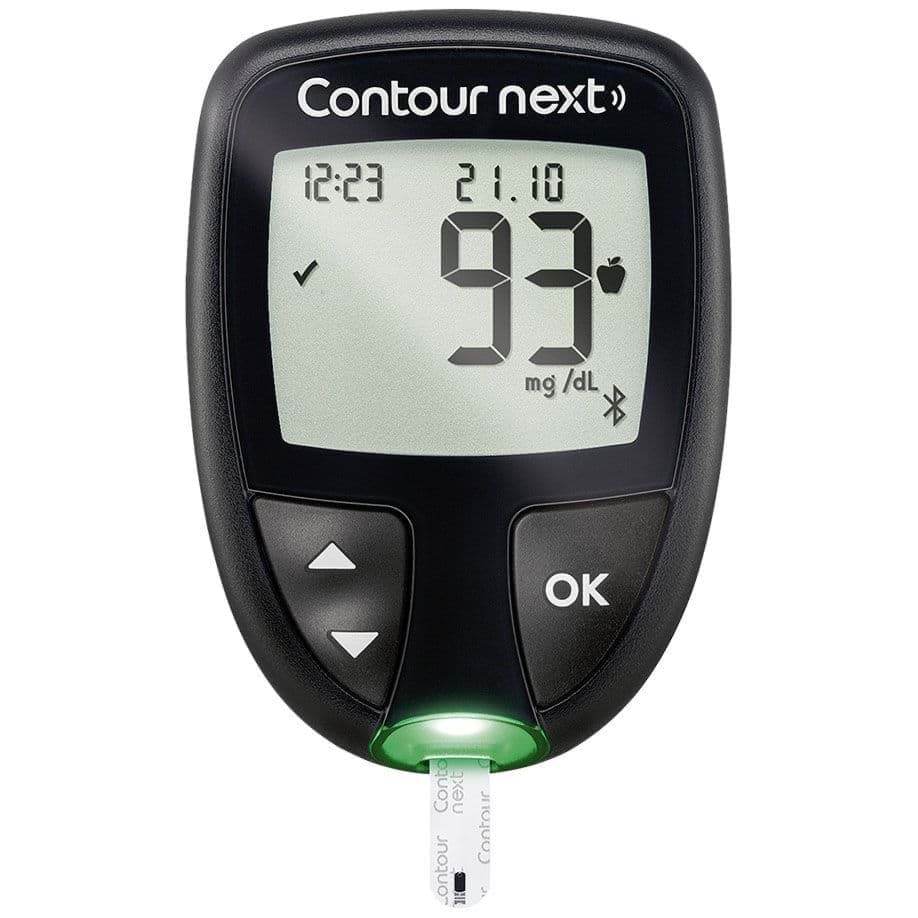 Bild von CONTOUR NEXT Set mg/dl Blutzuckermessgerät