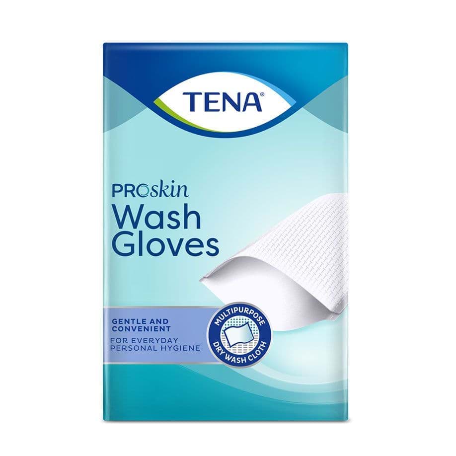 Bild von TENA Wash Glove mit Folie