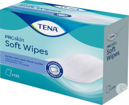 Image de TENA Soft Wipe 19 cm x 30 cm 