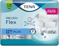 Imagen de TENA ProSkin Flex Plus mit Hüftbund M - 1 Pack 30 Stück, 