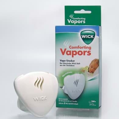 Bild von WICK Comforting Vapors W-1700E, inkl 5 WICK-Duftpads