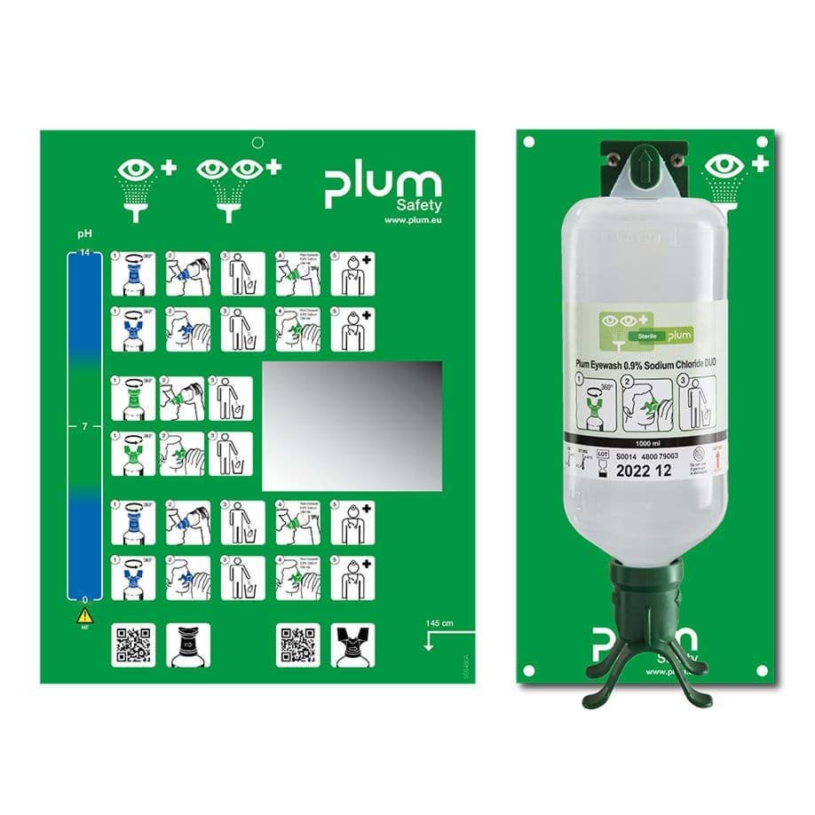 Bild von PLUM Augenspülstation Duo 1000 ml