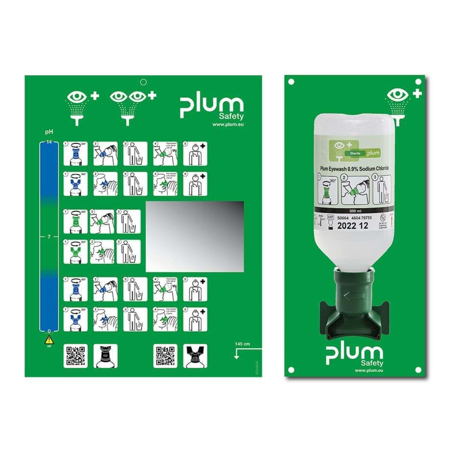 Bild von Plum Augenspülstation mit 1 Flasche