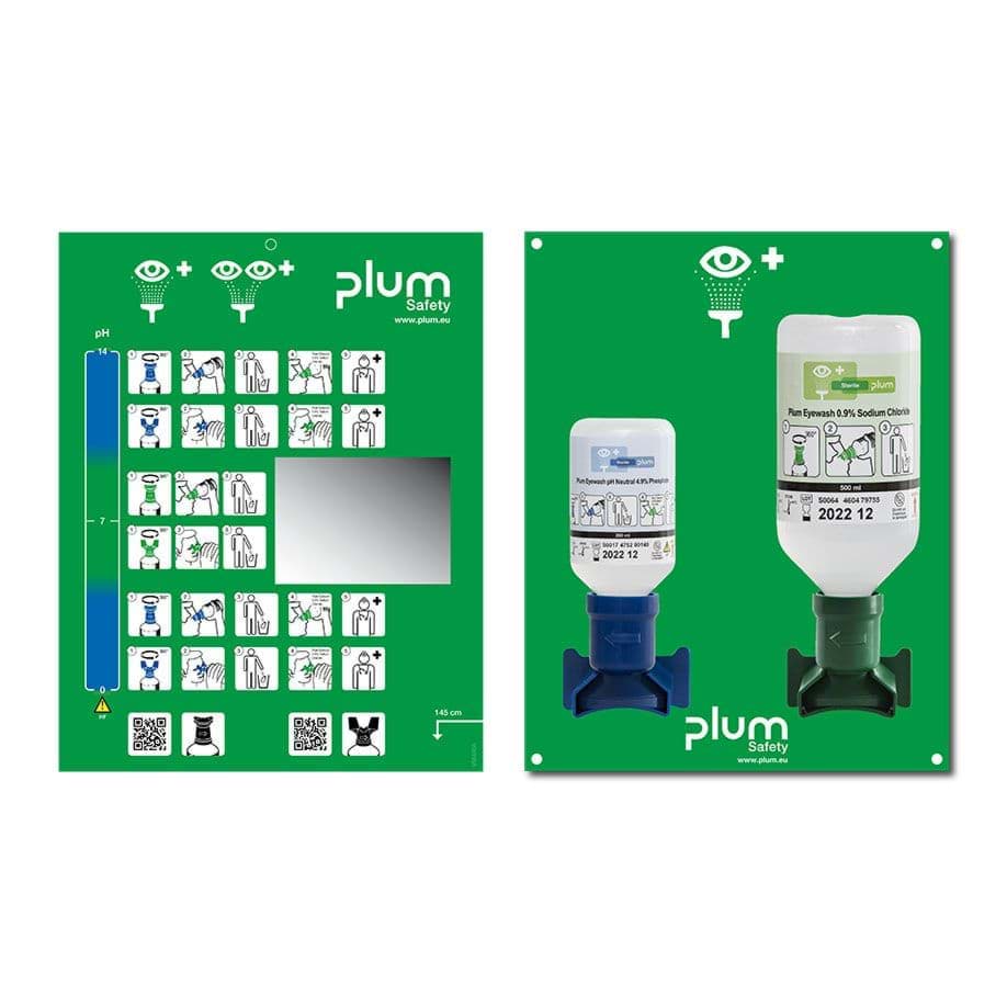 Bild von Plum Augen-Notfallstation offen