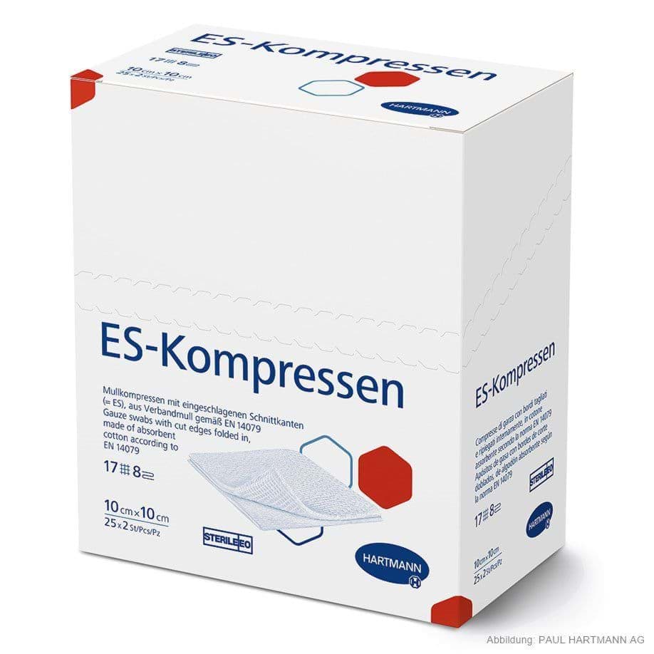 Afbeelding van ES-Kompressen steril