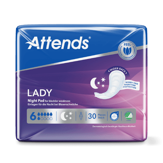 Afbeelding van Attends Lady Night Pad