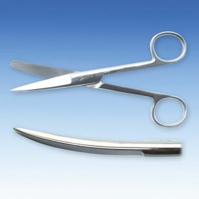 Bild von Chirurgische Scheren 14,5 cm, gebogen - spitz/stumpf