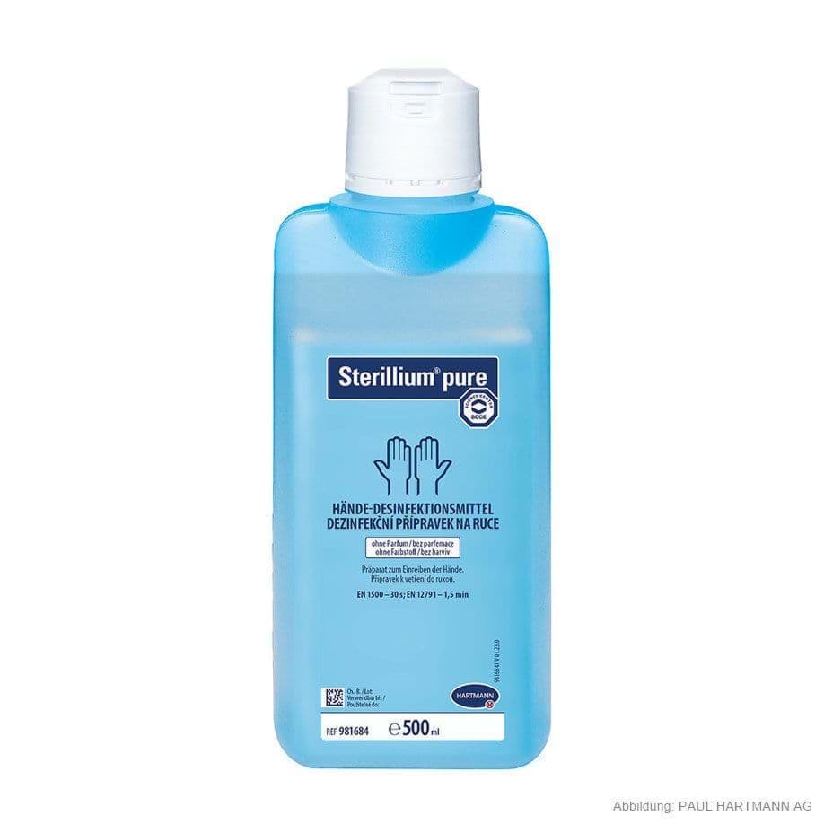 Bild von Sterillium  pure 500 ml Händedesinfektion