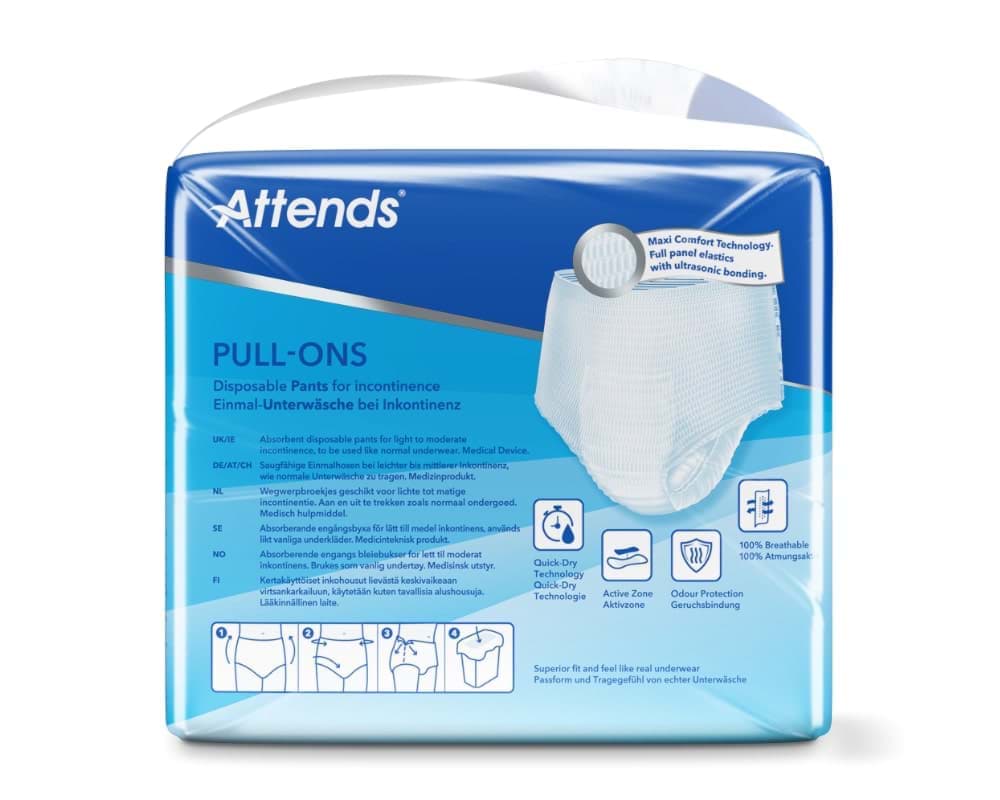 Bild av Attends Pull-Ons 6 S - 1 Packung 18 Stück
