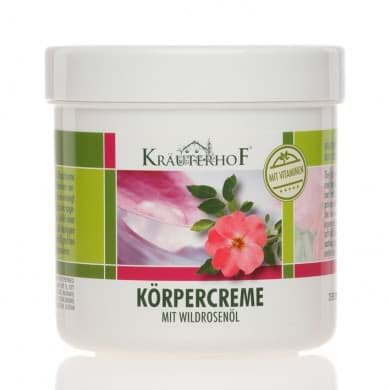 Imagen de Körpercreme mit Wildrosenöl von Kräuterhof