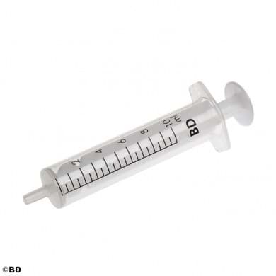 Bild von BD Discardit™ II, 10 ml, Luer, exzentrisch (100 Stck.)