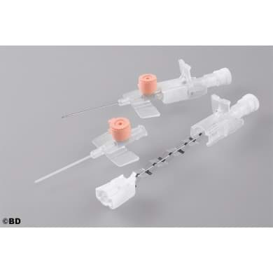 Bild von BD Venflon™ Pro Safety 20 G, 1,1 x 32 mm, rosa, Sicherheitsvenenverweilkatheter