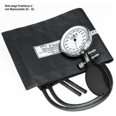 Bild von Prakticus II Blutdruckmessgerät Ø 68 mm 2-Schlauch, verschiedene Farben