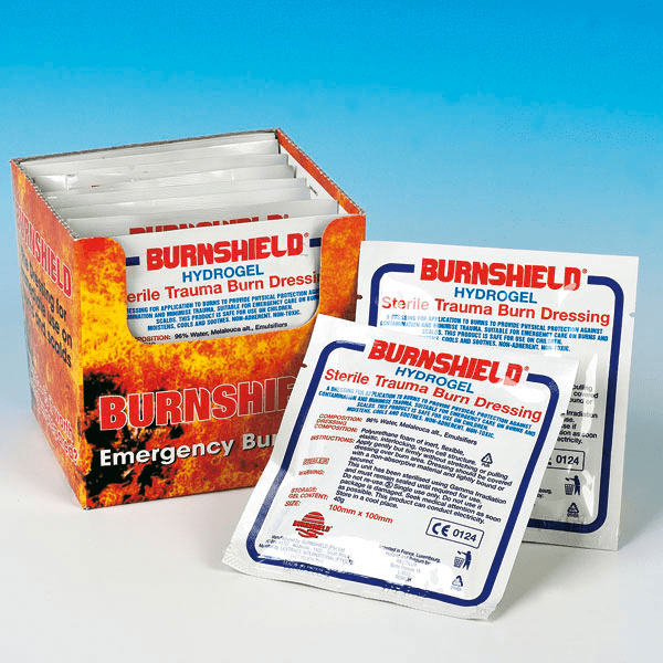 Bild von Burnshield - Sterile Kompresse 40 cm x 60 cm / 1 Stück