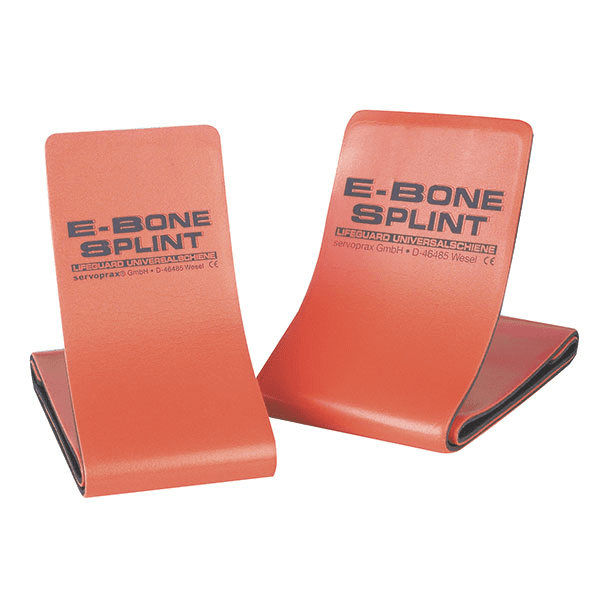 Bild von Lifeguard E-Bone Splint > Extra, Farbe: grau-orange 