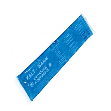 εικόνα του Kalt-/Warm Kompressen blau 7,5 x 35 cm