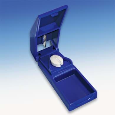 Afbeelding van Tablettenteiler ratiomed, blau 